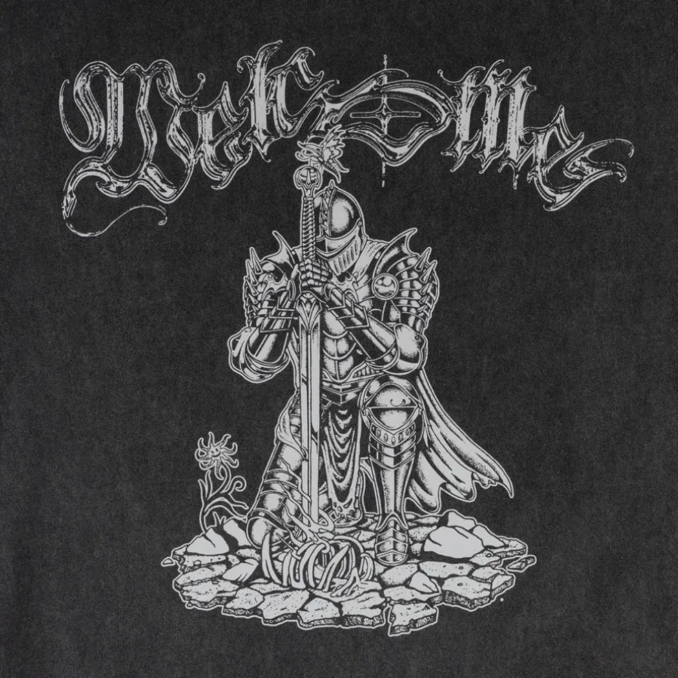 Paladin Tee Vintage Black