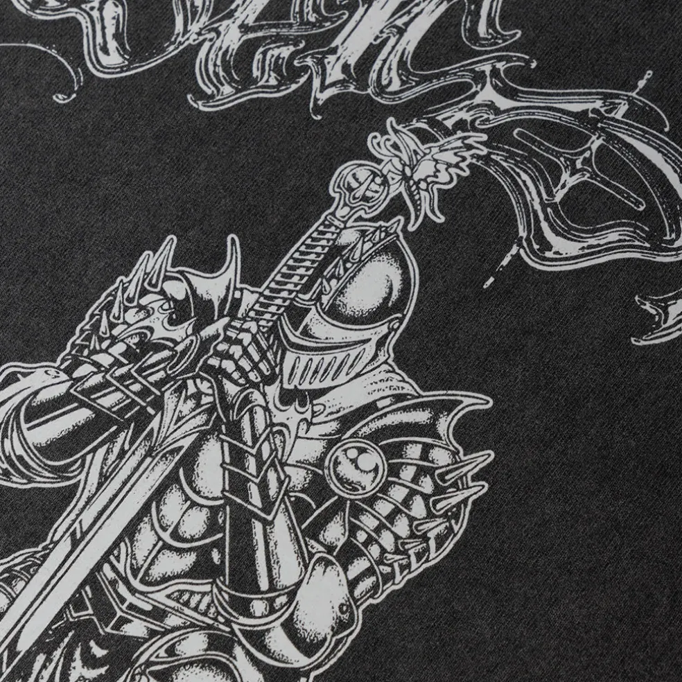 Paladin Tee Vintage Black