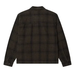 Parker Zip Shirt Jacket Rosin Multi