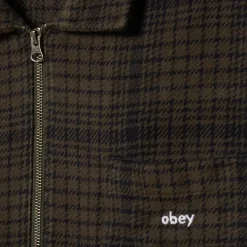 Parker Zip Shirt Jacket Rosin Multi