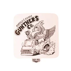 Parrot Hot Rod Sticker