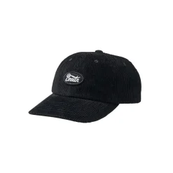 Parsons LP Cap Black Corduroy
