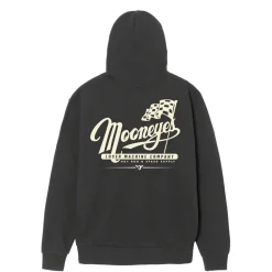 Partnership Fleece Pullover Hoodie Pigment Black