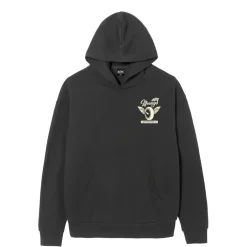 Partnership Fleece Pullover Hoodie Pigment Black