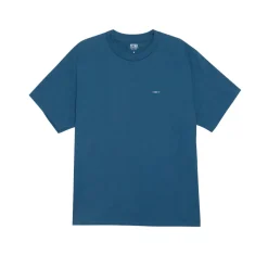 Peace & Justice Statue Tee Harbor Blue