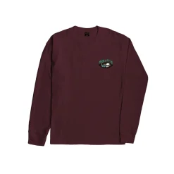 Pearl LS Tee Burgundy