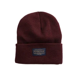 Pendleton Beanie Wine