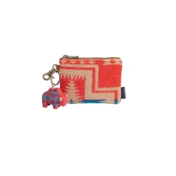 Pendleton Bison ID Pouch Harding Red