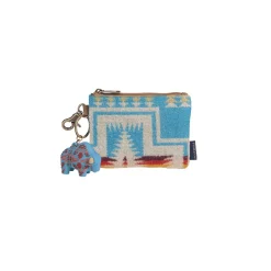 Pendleton Bison ID Pouch Harding Turquoise