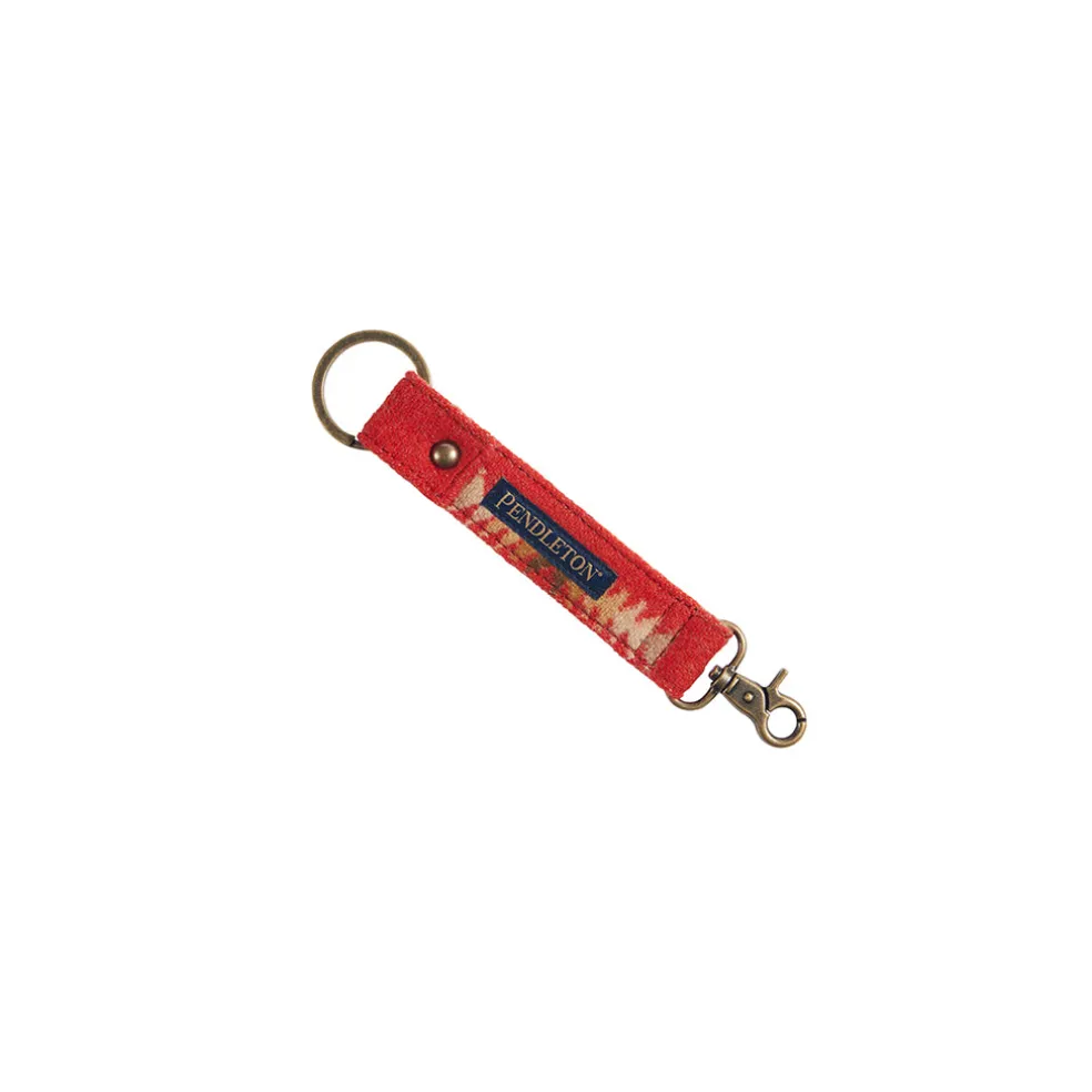 Pendleton Key Fob Harding Red