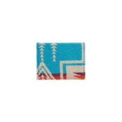 Pendleton Slim Wallet Harding Turquoise