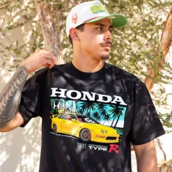 Phoenix Yellow S/S Tee Black