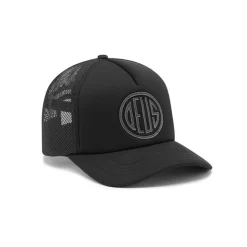 Pill Trucker Hat Black