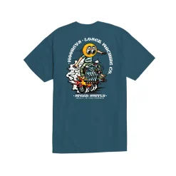 Power Slide Tee Harbor Blue