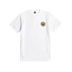 Power Slide Tee White