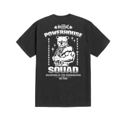 Powerhouse Tee Black
