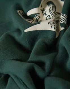 Predator Relaxed Hoodie Primal Green Worn Wash