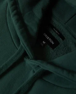 Predator Relaxed Hoodie Primal Green Worn Wash