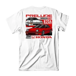 Prelude to Perfection S/S Tee White
