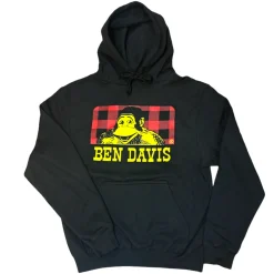 Pullover Hoodie Lumberjack Black