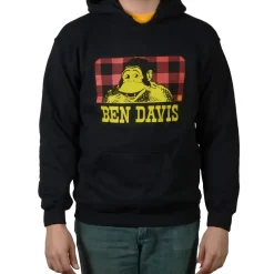 Pullover Hoodie Lumberjack Black