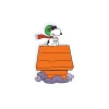 Pumpkin Special Snoopy Baron Pin
