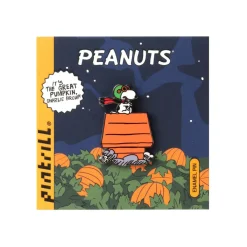 Pumpkin Special Snoopy Baron Pin