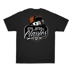 Pure Classics Tee Black
