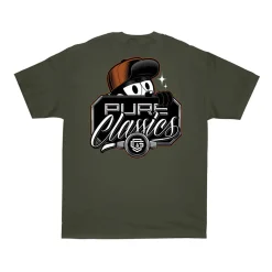 Pure Classics Tee Olive
