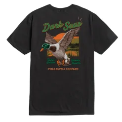 Quacks Premium Tee Black