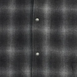 Quilted Coaches Jacket Oxford Mix Ombre