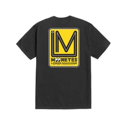Race Track Tee Black