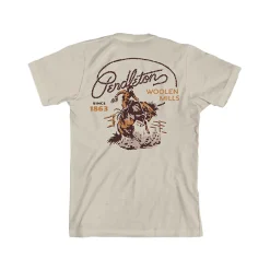 Ranch Rodeo Graphic Tee Dust/Brown