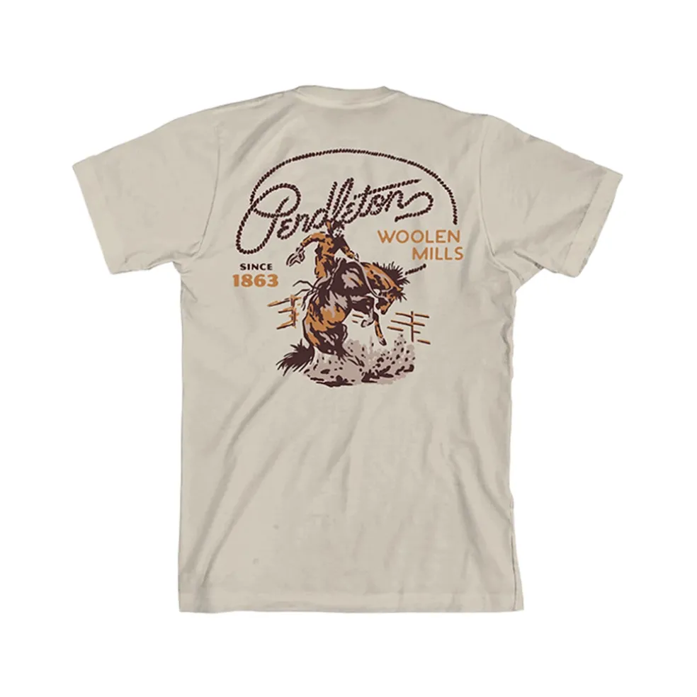 Ranch Rodeo Graphic Tee Dust/Brown