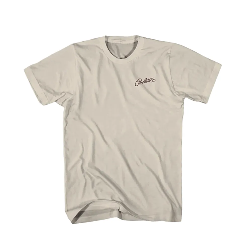 Ranch Rodeo Graphic Tee Dust/Brown