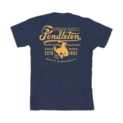 Rancho Graphic Tee Navy/Gold