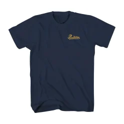 Rancho Graphic Tee Navy/Gold