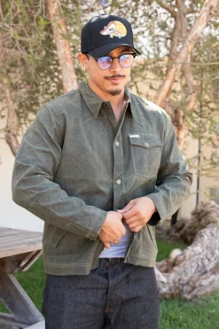 Rancho Waxed Jacket Badlands Sage