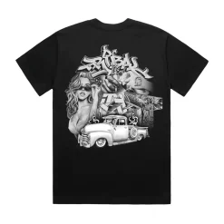 Rascals Tee Black
