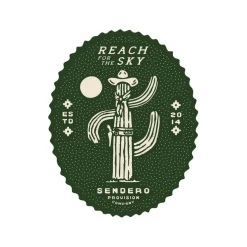 Reach For The Sky Sticker
