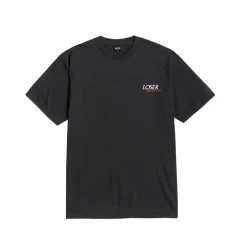 Rear View Tee Black
