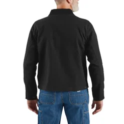 Re-Engineered Rugged Flex Relaxed Fit Detroit Jacket Black