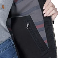 Re-Engineered Rugged Flex Relaxed Fit Detroit Jacket Black