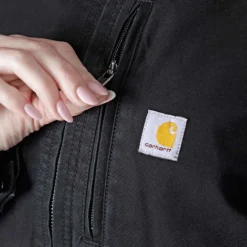 Re-Engineered Rugged Flex Relaxed Fit Detroit Jacket Black