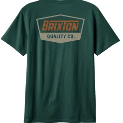 Regal S/S STT Deep Emerald/Rust/Sand