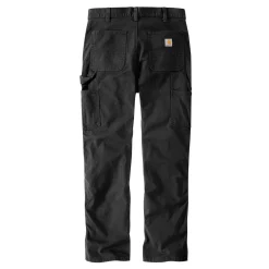Relaxed Rugged Flex Duck Double-Front Pants Black