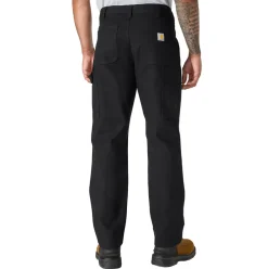 Relaxed Rugged Flex Duck Double-Front Pants Black