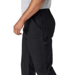 Relaxed Rugged Flex Duck Double-Front Pants Black