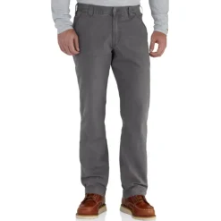 Relaxed Straight Rigby Dungaree Gravel