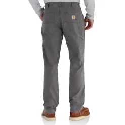 Relaxed Straight Rigby Dungaree Gravel